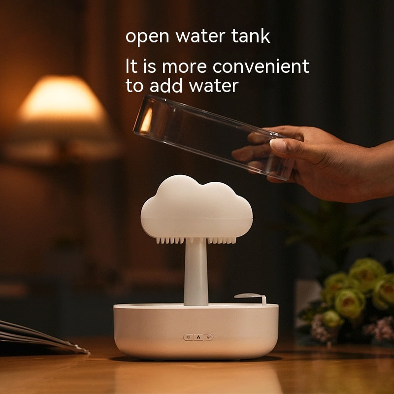 Rain Cloud LED Aroma Diffuser
