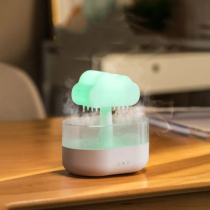 Rain Cloud LED Aroma Diffuser