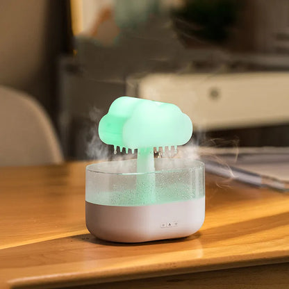 Rain Cloud LED Aroma Diffuser