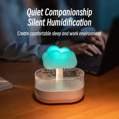 Rain Cloud LED Aroma Diffuser