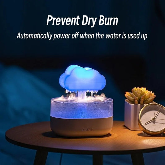 Rain Cloud LED Aroma Diffuser