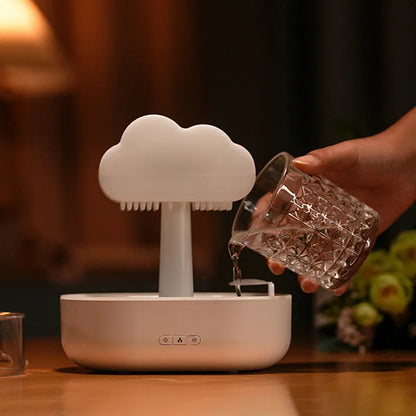 Rain Cloud LED Aroma Diffuser