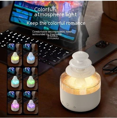 Rain Cloud LED Aroma Diffuser