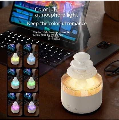 Rain Cloud LED Aroma Diffuser